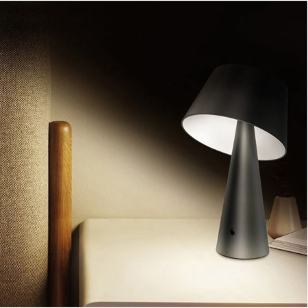 Lampa Solara LED Portabila si Reincarcabila de Interior Exterior, Neosimply, 500 lumeni, 4 Moduri de utilizare, panou solar, Black - Img 2