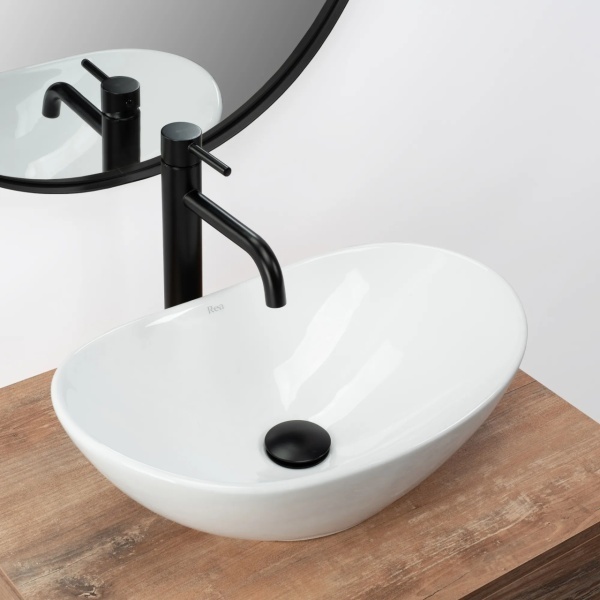 Lavoar de blat REA ROYAL MINI white - Img 2