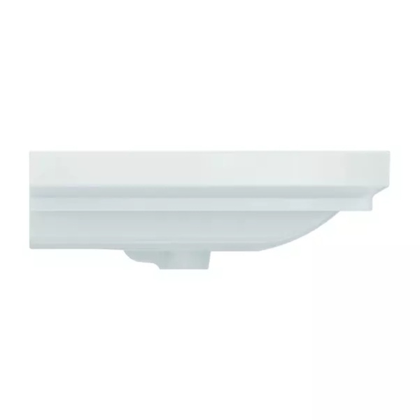 Lavoar pe mobilier Ideal Standard Atelier Calla alb lucios 87 cm cu 3 orificii baterie - Img 2