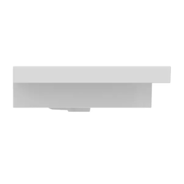 Lavoar pe mobilier Ideal Standard Atelier Extra alb lucios cu orificiu preaplin 61 cm - Img 3