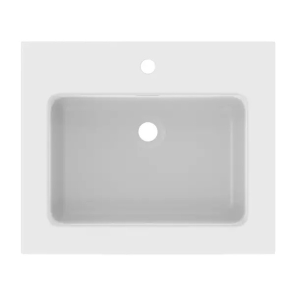 Lavoar pe mobilier Ideal Standard Atelier Extra alb mat 61 cm - Img 2