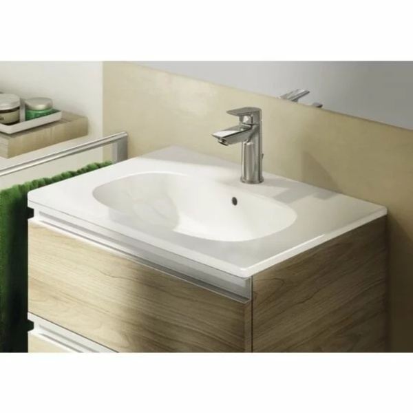 Lavoar pe mobilier Ideal Standard Tesi 82x45 cm - Img 3