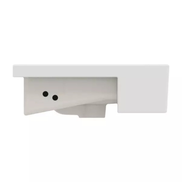 Lavoar semiincastrat Ideal Standard Atelier Extra alb mat 50 cm - Img 3