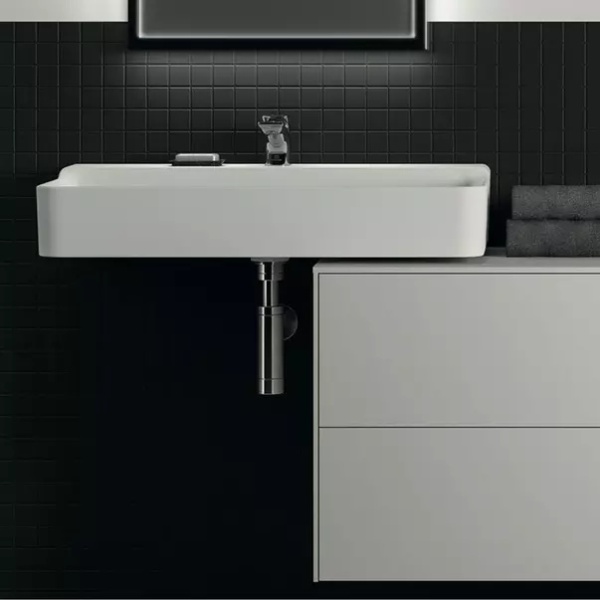 Lavoar suspendat Ideal Standard Atelier Conca 50 cm alb mat - Img 8