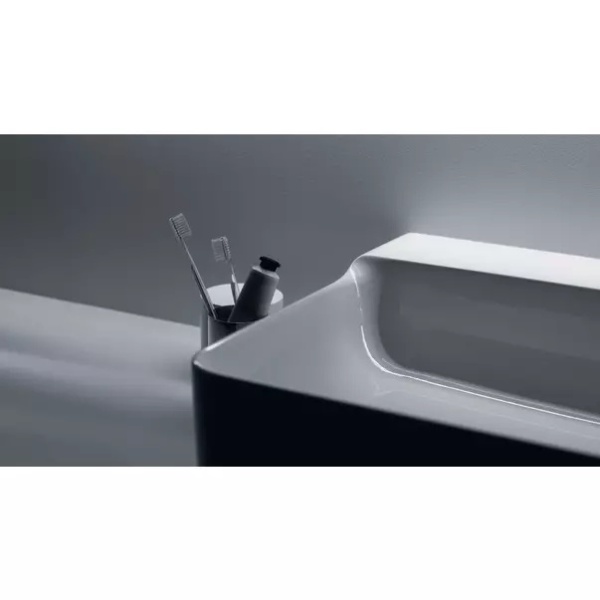 Lavoar suspendat Ideal Standard Atelier Conca 60 cm alb mat - Img 5