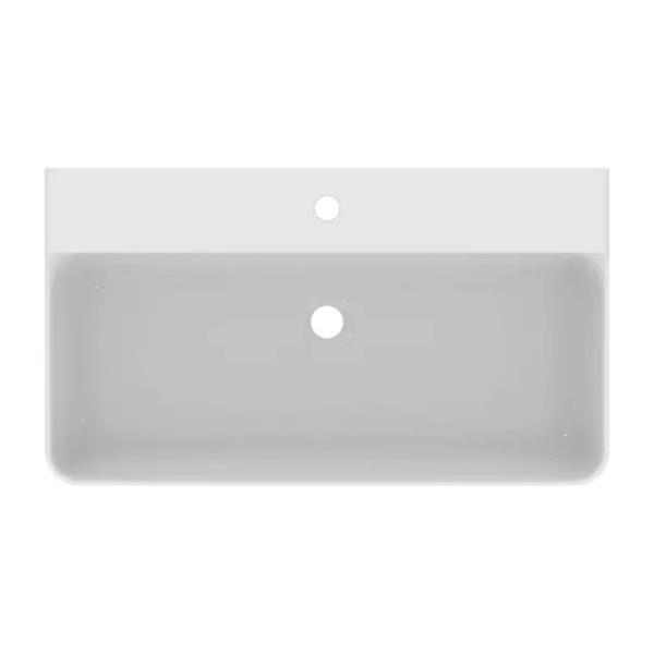 Lavoar suspendat Ideal Standard Atelier Conca 80 cm alb lucios cu orificiu baterie T379501 - Img 4