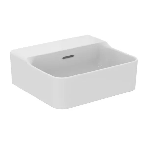 Lavoar suspendat Ideal Standard Atelier Conca alb lucios cu orificiu preaplin 40 cm - Img 11