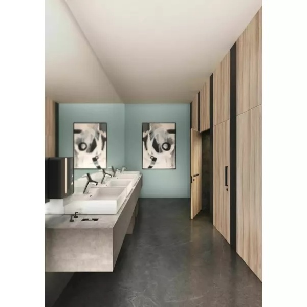 Lavoar suspendat Ideal Standard Atelier Extra alb lucios 120 cm cu 3 orificii baterie si preaplin - Img 6