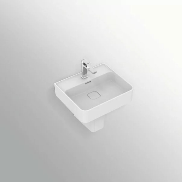 Lavoar suspendat Ideal Standard Strada II 50x43 cm - Img 2