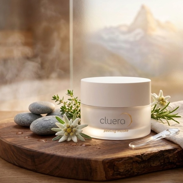 Masca Exfolianta Clean Care Cluera®, Made in Switzerland, Tehnologie Safe Scrub, Pentavitin, masca cu hidratare profunda si exfoliant delicat - Img 5