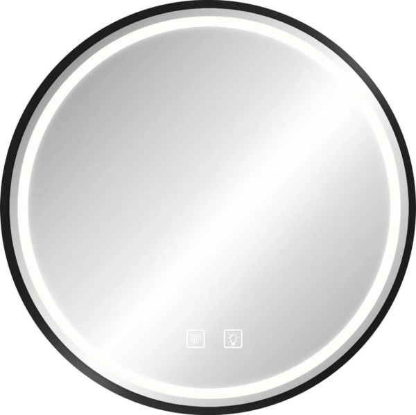 Oglind?? LED 70cm MMJ Black - Img 5