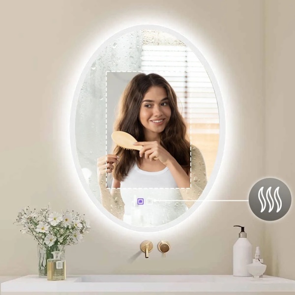 Oglinda cu Led , Model WWA , Dimensiune 60x80 cm - Img 2