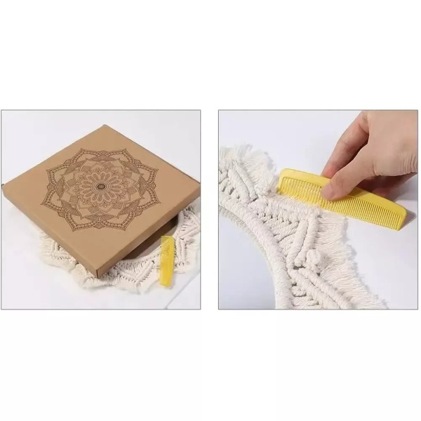 Oglinda perete Boho 65CM 322050 - Img 5