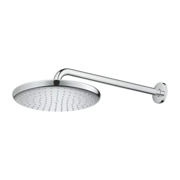 Palarie si brat de dus Grohe Tempesta 250 rotunda crom - Img 4