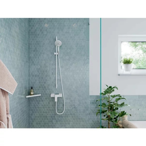 Para de dus Hansgrohe Raindance Select S 120 alb mat 3 functii - Img 4