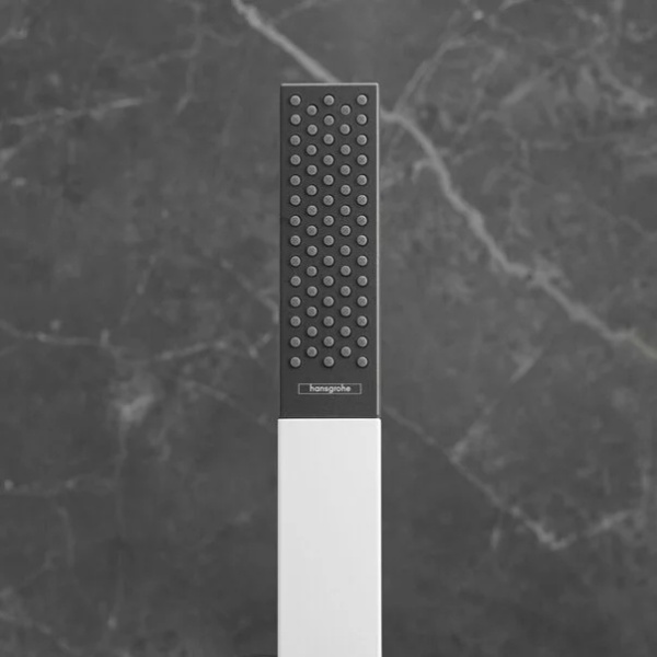 Para de dus Hansgrohe Rainfinity 130 alb mat 1 tip de jet - Img 2
