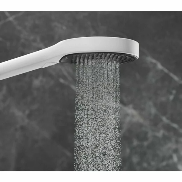 Para de dus Hansgrohe Rainfinity 130 crom lucios 3 tipuri de jet - Img 5