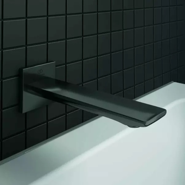 Pipa cada Ideal Standard Atelier Conca gri Magnetic Grey 18 cm - Img 7