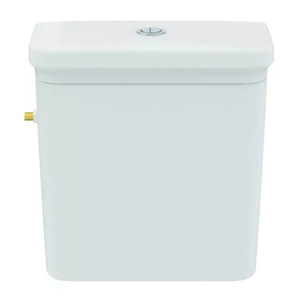 Rezervor pe vas WC Ideal Standard Atelier Calla cu alimentare laterala alb lucios - Img 4