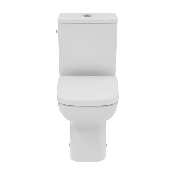 Rezervor pe vas WC Ideal Standard I.life S cu alimentare laterala alb lucios - Img 5