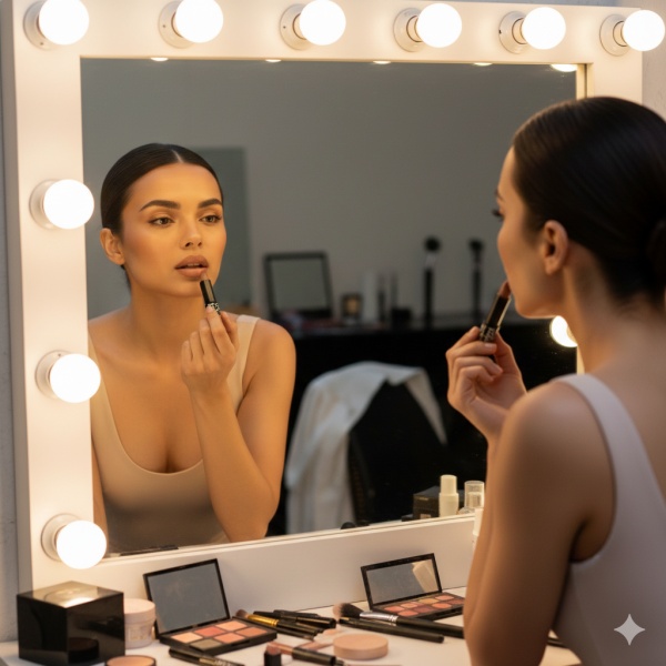 Ruj si creion de buze CTZN, Nudiversal Lip Duo, rezistent la apa, cu unt de mango salbatic, IBIZA - Img 5
