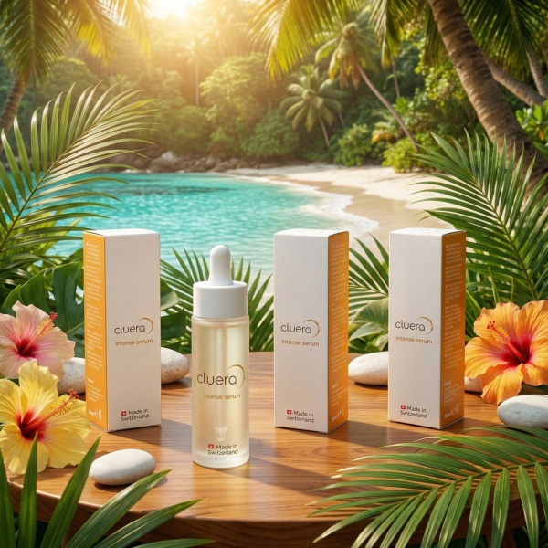 Ser facial intens Cluera®, Made in Switzerland, ser extrem de concentrat cu ProRenew Complex, acid hialuronic de inalta calitate si coenzima Q10 - Img 7