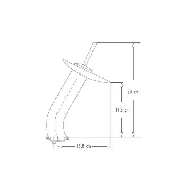 Set Complet Chiuveta De Blat PRO ERA GLASS Si Baterie , Dimensiuni 42 x 42 X 14 Cm, Forma Rotunda, Sticla Temperata, Rosu, Imprimeu Trandafiri - Img 6