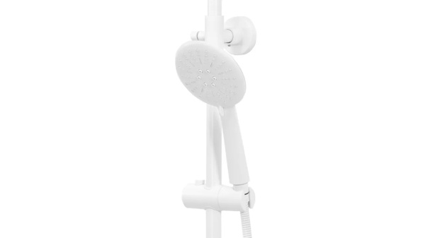 Set de dus cu termostat REA LUNGO WHITE MATT - Img 2