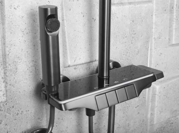 Set de dus Rea Savio Titanium - Led - Img 9