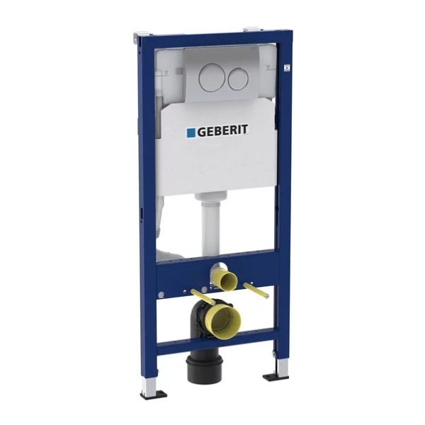 Set vas wc suspendat Ideal Standard Tesi AquaBlade cu capac clapeta crom 20 si rezervor Geberit Duofix Delta Plus - Img 5