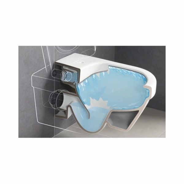 Set vas wc suspendat Villeroy&amp;Boch Subway 2.0 DirectFlush cu capac slim soft close - Img 5