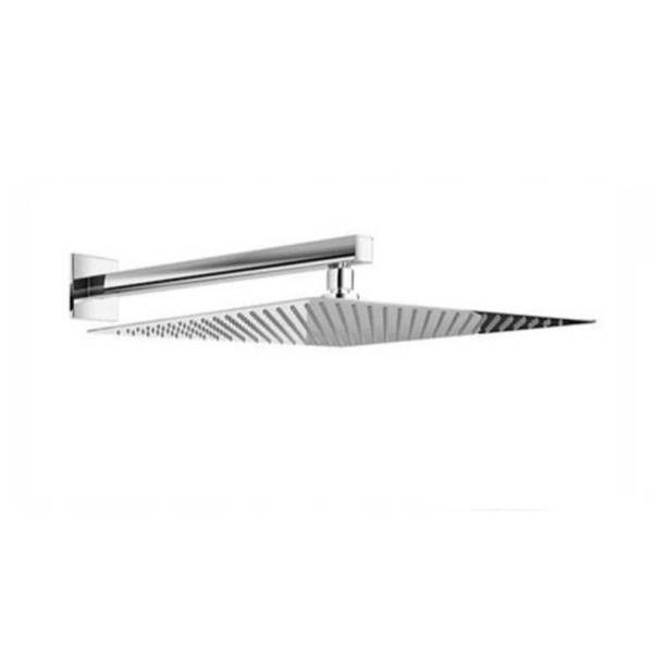 Sistem de dus PRO CONCEALED 3002 Slim, montaj incastrat in perete, ploaie de dus, 2 functii, finisaj crom - Img 2