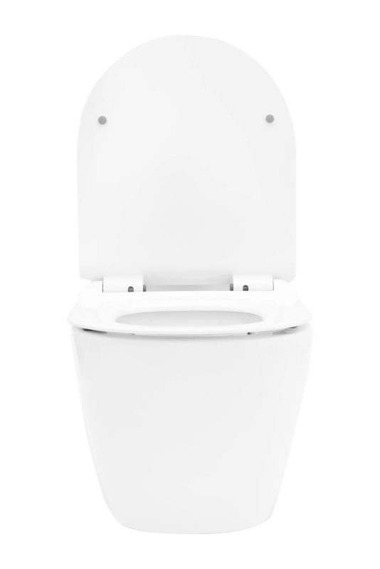 Vas WC suspendabil Rea Carlo Mini Tornado Rimless Flat N - Img 6