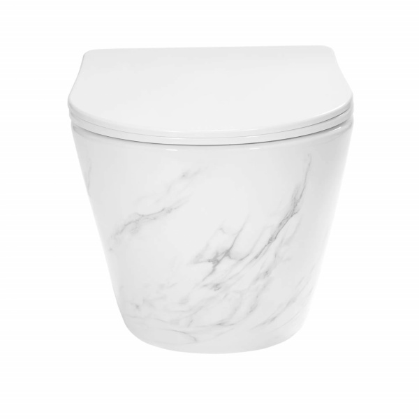 Vas WC suspendat Rea Carlos Nature Marble - Img 3