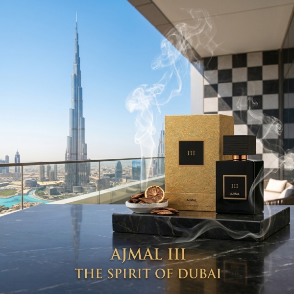 Apa de Parfum Ajmal Gold III Collection, Dubai Emiratele Arabe Unite, 100 ml - Img 5