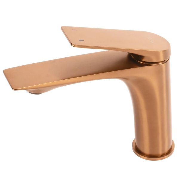 Baterie de baie pentru lavoar REA AVALON , Culoare Cooper Brush - Img 2