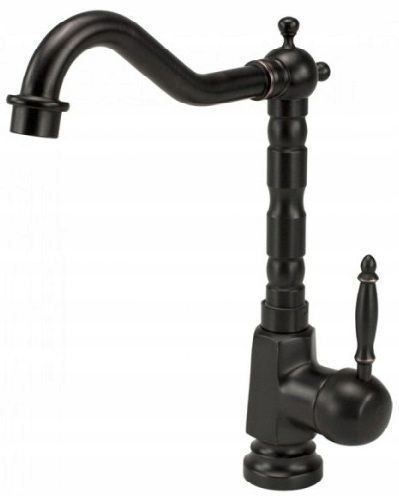 Baterie lavoar/bucatarie REA ERA BONA OLD HIGH, Montaj pe blat, inaltime 28 cm - Img 3