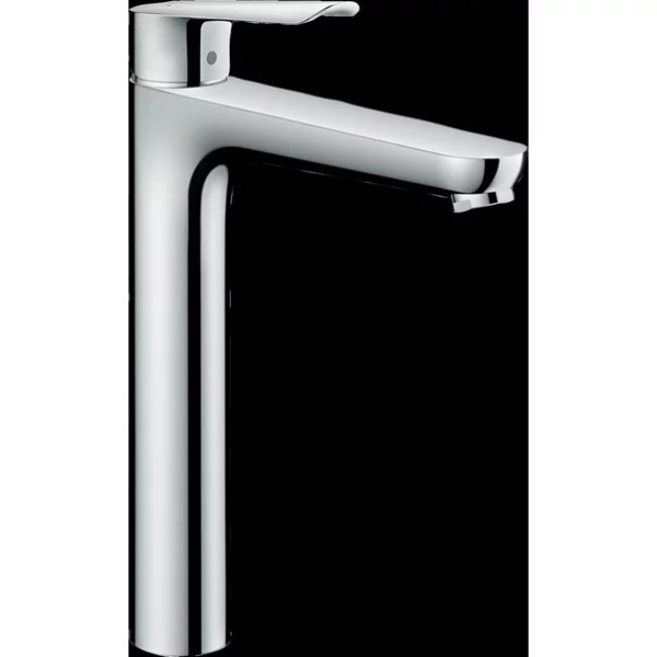 Baterie lavoar inalta Hansgrohe Logis E 230 crom lucios - Img 4