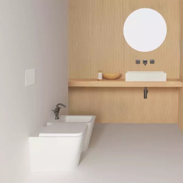 Baterie lavoar incastrata Ideal Standard Atelier Joy Neo fara corp ingropat gri Magnetic Grey - Img 4