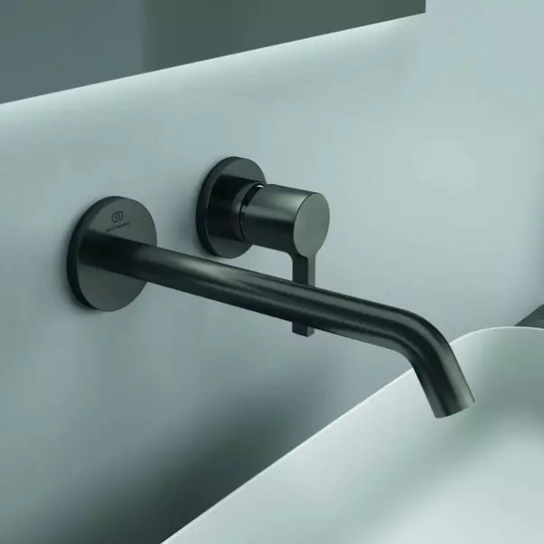 Baterie lavoar incastrata Ideal Standard Atelier Joy pipa 22.5 cm gri Magnetic Grey - Img 4