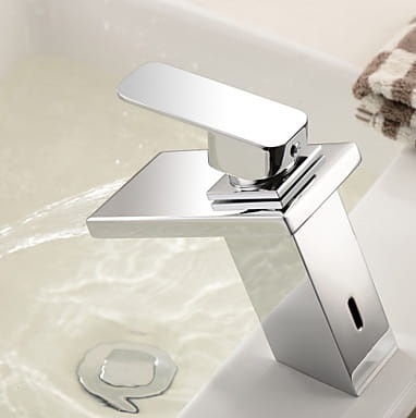 Baterie Lavoar PRO ATON, Montaj Pe Blat, Inaltime 15.7 Cm, Cascada, Finisaj Crom - Img 4