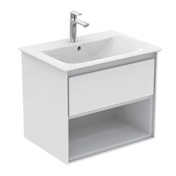 Baterie lavoar tip Grande Ideal Standard Connect Air crom lucios monocomanda - Img 3