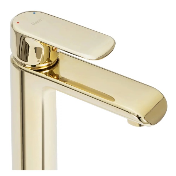 Baterie pentru baie REA Bloom Gold Low - Img 2