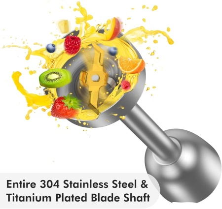 Blender 5 in 1 SeveShop 1000W, Mixer Vertical Profesional, 12 Trepte de Viteza, Smart Blending, Multifunctional pentru Macinare, Pasare, Amestecare, Tocare si Mixare Oua, Design Ergonomic, Accesorii Incluse, Capacitate 600ml, Argintiu - Img 5