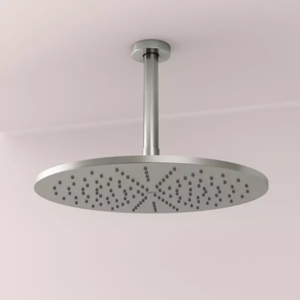 Brat de dus Ideal Standard IdealRain 15 cm argintiu Silver Storm - Img 4