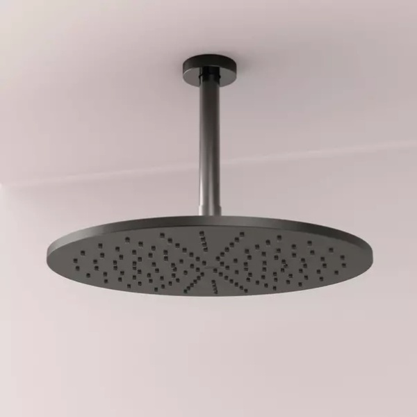 Brat de dus Ideal Standard IdealRain 15 cm gri Magnetic Grey - Img 4