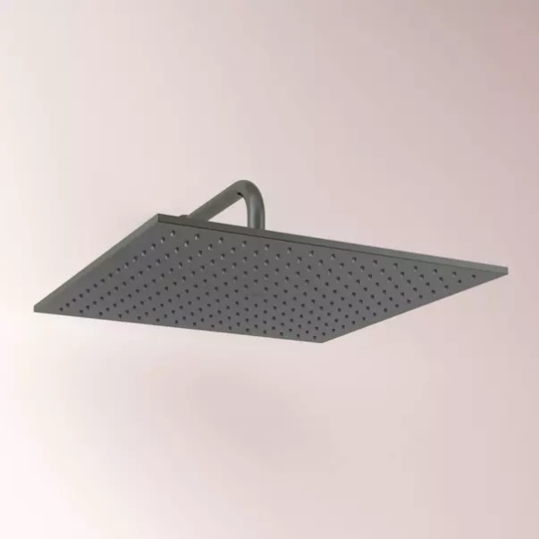 Brat de dus Ideal Standard IdealRain 40 cm gri Magnetic Grey - Img 2