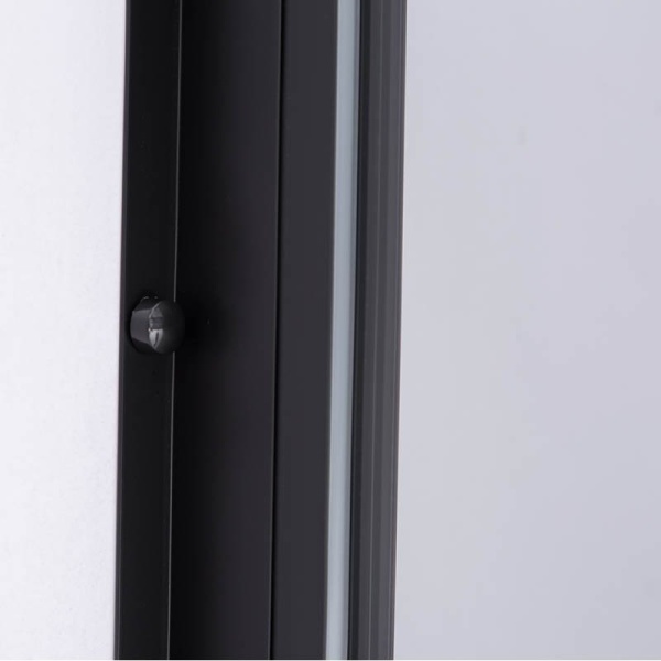 Cabina de dus BS12B Dreptunghiulara , Design Modern 110x80cm, Culoare Negru - Img 6