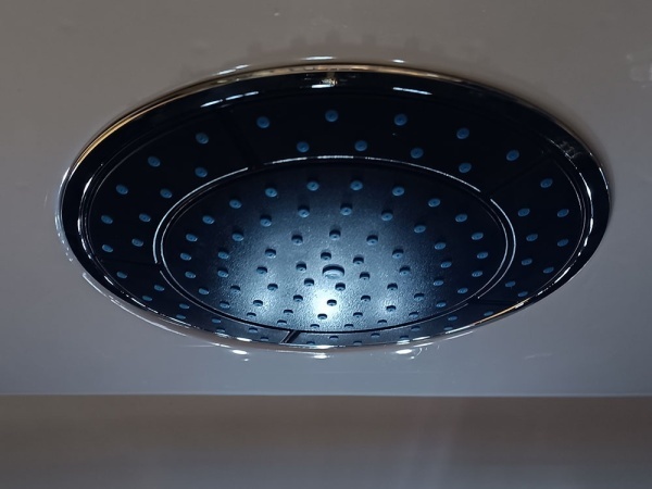 Cabina de dus cu Hidromasaj MO-0611 ,culoare neagra. dimensiune 170X90X220CM - Img 4