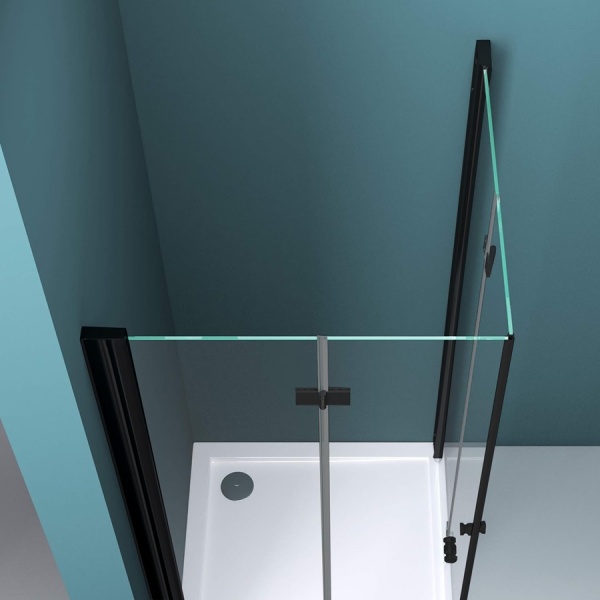 Cabina de dus PRO ARIZONA DUO Dimensiuni La Alegere, Inaltime 195 cm, Nano Easy Clean, Grosime sticla 6 mm - Img 4